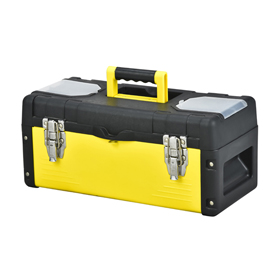  IRON PLASTIC TOOL BOX